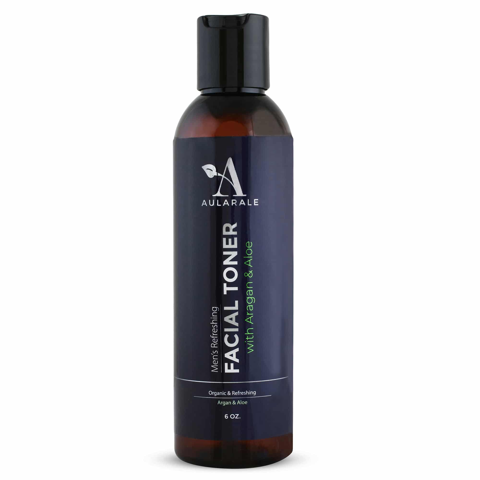 MEN’S ARGAN & ALOE FACIAL TONER 6 OZ.