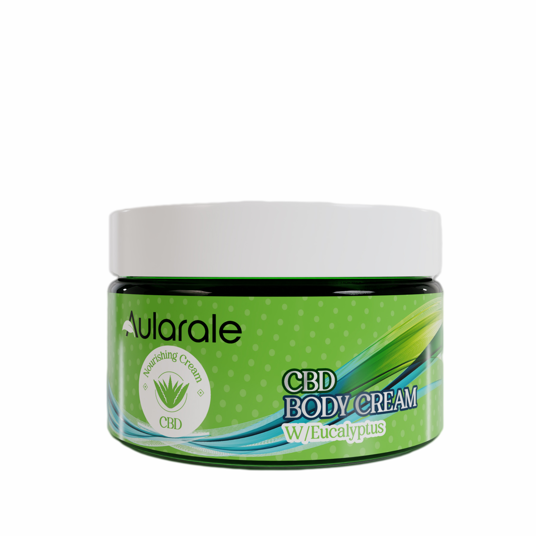 Eucalyptus CBD Cream/ 4 OZ.